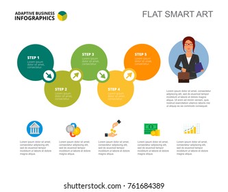 Five Steps Planning Slide Template