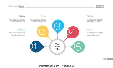 Infographics Circular Vector Banner 3 Steps Stock Vector (Royalty Free ...