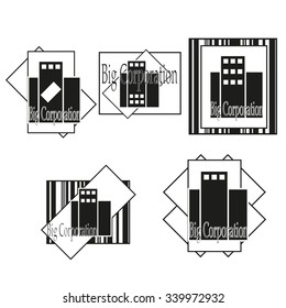 Five variants of the label company
