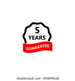five years warranty