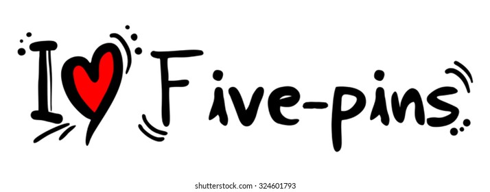 Five-pins love