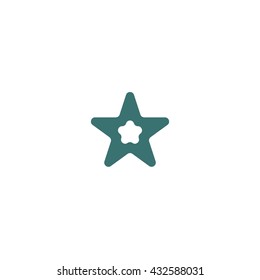 five-pointed star