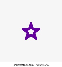 five-pointed star