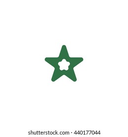 five-pointed star