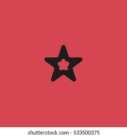 five-pointed star