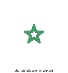five-pointed star