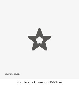 five-pointed star
