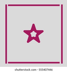 five-pointed star