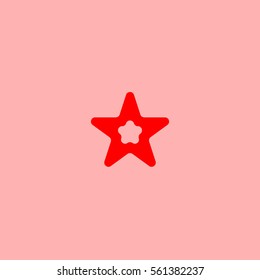 five-pointed star