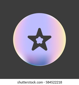 five-pointed star