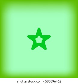 five-pointed star