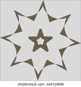five-pointed star