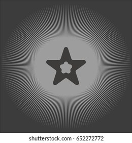 five-pointed star