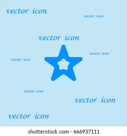 five-pointed star