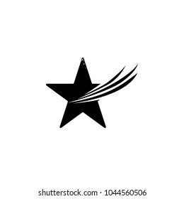 Five-pointed star icon. Element of stars icon. Premium quality graphic design. Signs and symbols collection icon for websites, web design, mobile app on white background