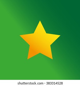 five-pointed star vector