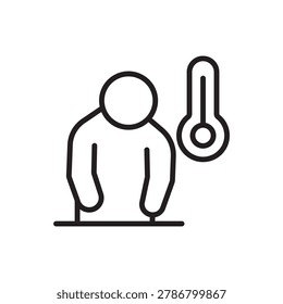 fiver icons outline and Flat Style,transparent background