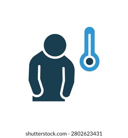 fiver icons outline and Flat Style,transparent background
