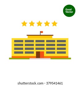 Five-star hotel building