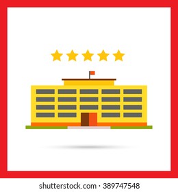 Five-star hotel building
