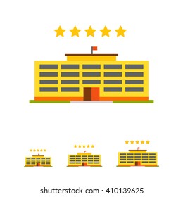 Five-star hotel building