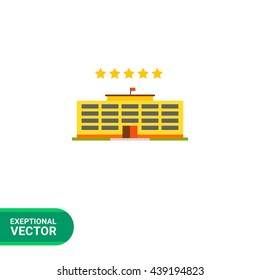Five-star hotel building