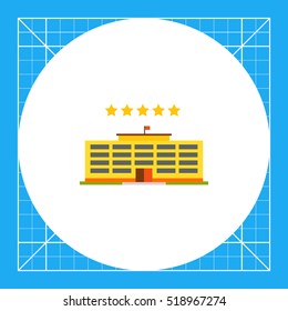 Five-star hotel building