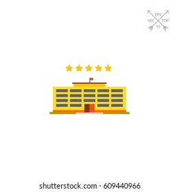 Five-star hotel building