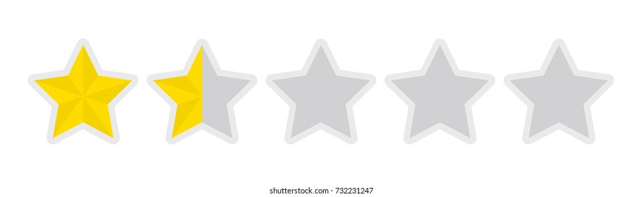 five-star rating icon (1.5) 