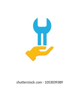 Fix Care Logo Icon Design