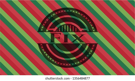Fix christmas badge background.