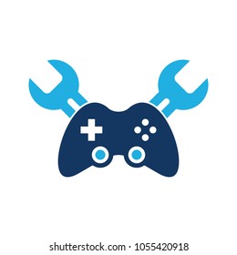 Fix Game Logo Icon Design