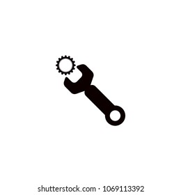 Fix, gear, productivity, repair, setting vector icon