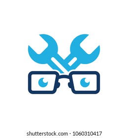 Fix Geek Logo Icon Design