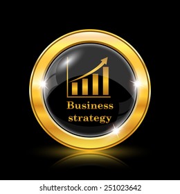 Fix it icon. Internet button on black background. EPS10 vector 