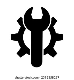 Fix icon vector. Repair illustration sign. Service center symbol. Update logo.