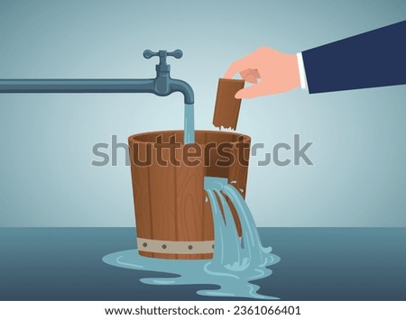 Fix leaking bucket, Solve business problem.