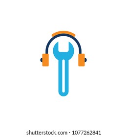 Fix Music Logo Icon Design