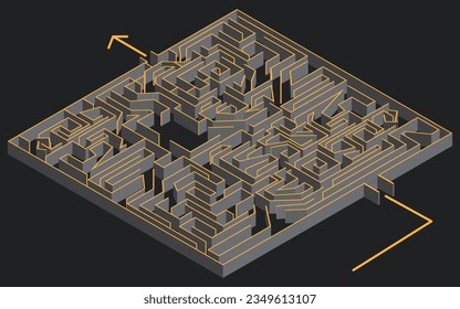 Fix out of problem, A maze of adventures,getting lost and finding a way out,breaking out of the frame