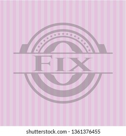Fix pink emblem