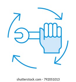 fix repair wrench