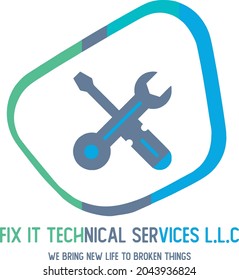 Fix technical services logo for company