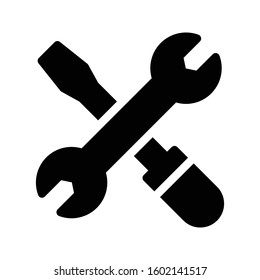 fix vector glyph flat icon 