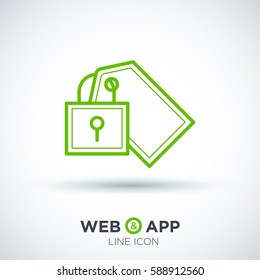 fixed bill isolated minimal icon. bill graph line vector icon for websites and mobile minimalistic flat design. 