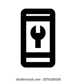 Fixed Bold Outline Vector icons that can easily modify

