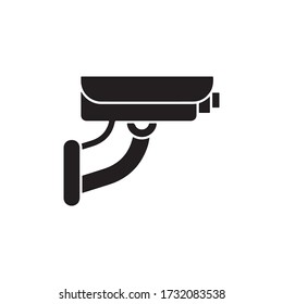 Fixed CCTV, Security Camera Icon In Trendy  Design Vector Eps 10