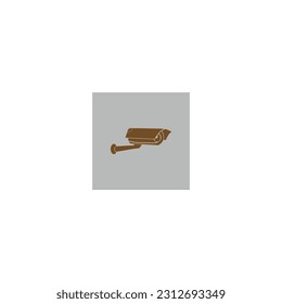 Fixed CCTV, Security Camera Icon Vector Template Illustration Design.a Cctv in operation warning sign.CCTV cameras vector icons set.cctv icon isolated on white background from airport collection.