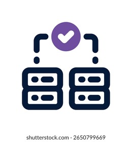ícone duotônico fixo. Ícone vetorial moderno e elegante para sites, aplicativos móveis, materiais de marketing e design corporativo. Totalmente dimensionável e pronto para uso.