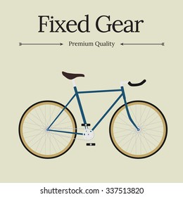 Fixed Gear Bicycle