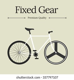 Fixed gear bicycle